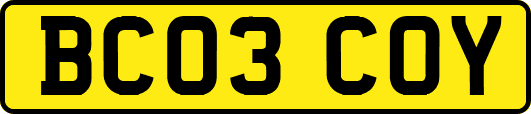 BC03COY