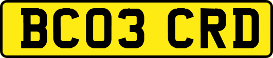 BC03CRD