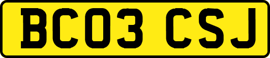BC03CSJ