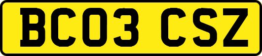 BC03CSZ