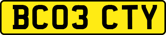 BC03CTY
