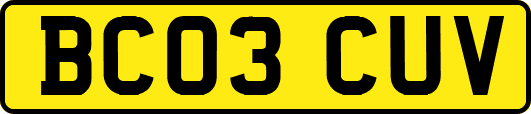 BC03CUV