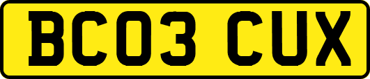BC03CUX