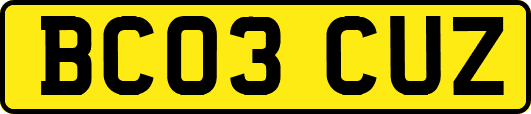BC03CUZ