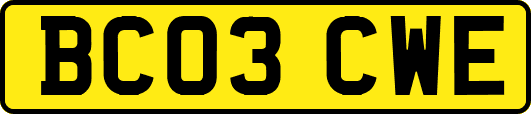 BC03CWE