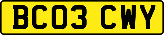 BC03CWY