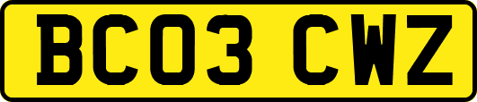 BC03CWZ