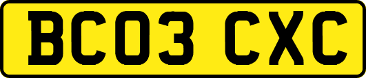 BC03CXC