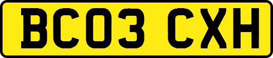 BC03CXH