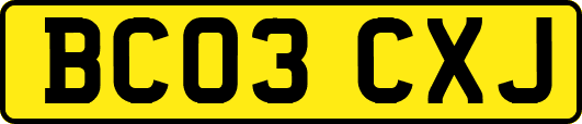 BC03CXJ