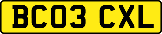 BC03CXL