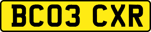 BC03CXR