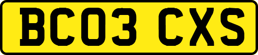 BC03CXS