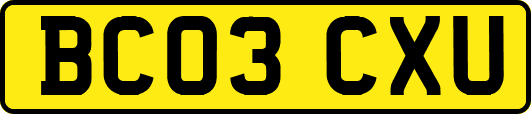 BC03CXU