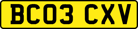 BC03CXV