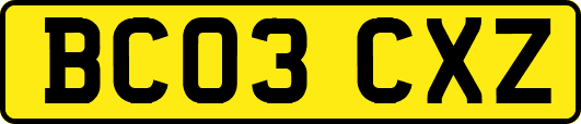 BC03CXZ