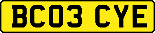 BC03CYE