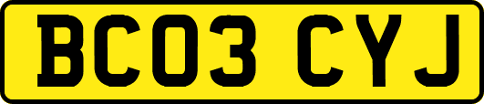 BC03CYJ