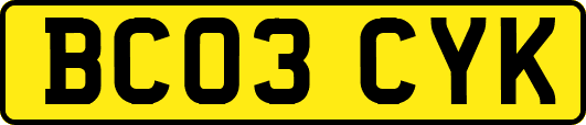 BC03CYK