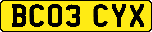 BC03CYX