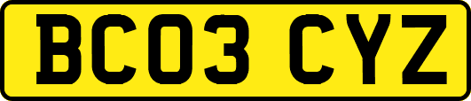 BC03CYZ
