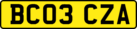 BC03CZA