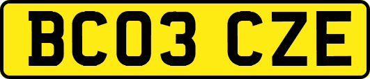BC03CZE