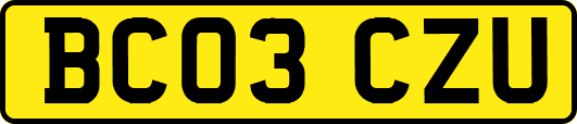 BC03CZU