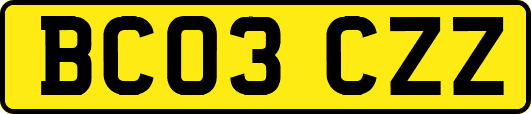 BC03CZZ