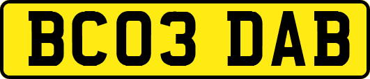 BC03DAB