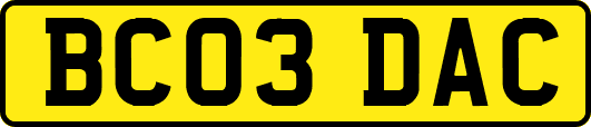 BC03DAC