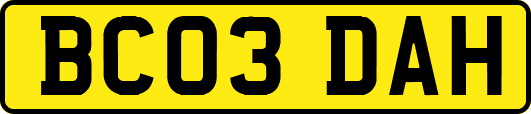 BC03DAH
