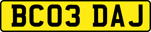 BC03DAJ