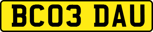 BC03DAU