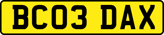 BC03DAX