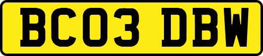 BC03DBW