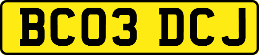 BC03DCJ