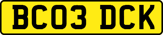 BC03DCK