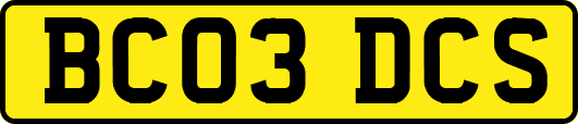 BC03DCS