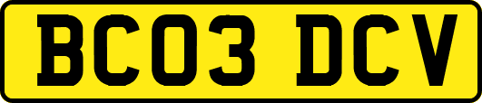 BC03DCV