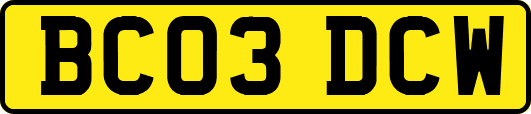 BC03DCW