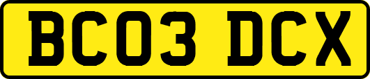 BC03DCX