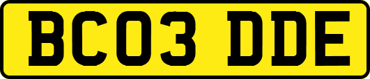 BC03DDE
