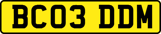 BC03DDM