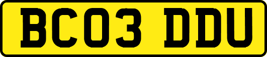 BC03DDU