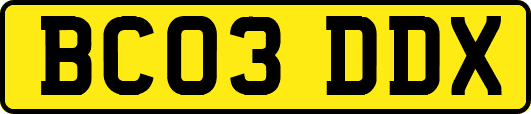 BC03DDX