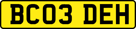 BC03DEH