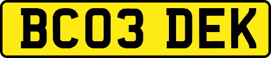 BC03DEK