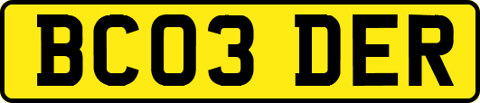 BC03DER