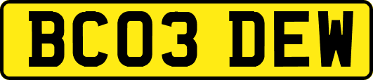 BC03DEW